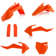 Acerbis SX65 16 - 23 Full Plastic Kit Orange