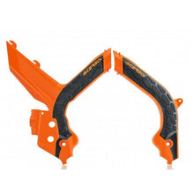 X-Grip Frame Protector Orange Black KTM SX EXC 2019 - 2023