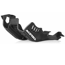 Acerbis Black Skid Plate EXC 250 300 2T 2020 20 2021 21 2022 22 2023 23