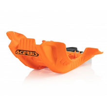 Acerbis Orange Black Skid Plate SX-F 250 350 2019 19 2020 20 2021 21 2022 22