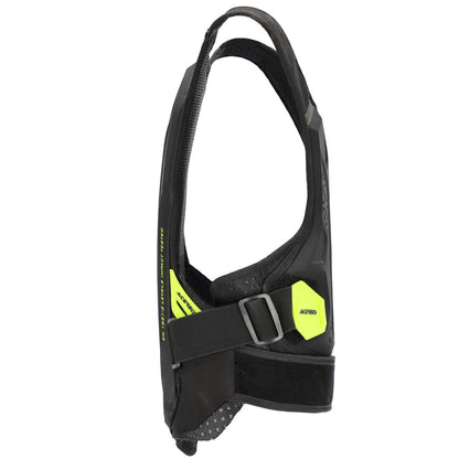 Acerbis DNA Body Armour Black Small - Medium MX Soft Body Armour