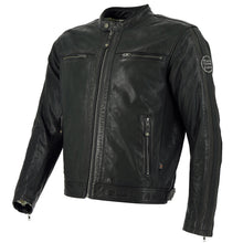 Richa Goodwood Perforated Leather Jacket Brown