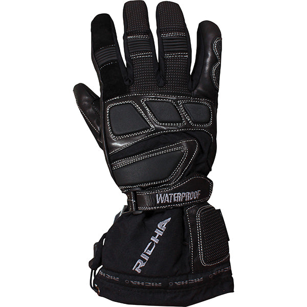 Richa Carbon Winter Gloves Black