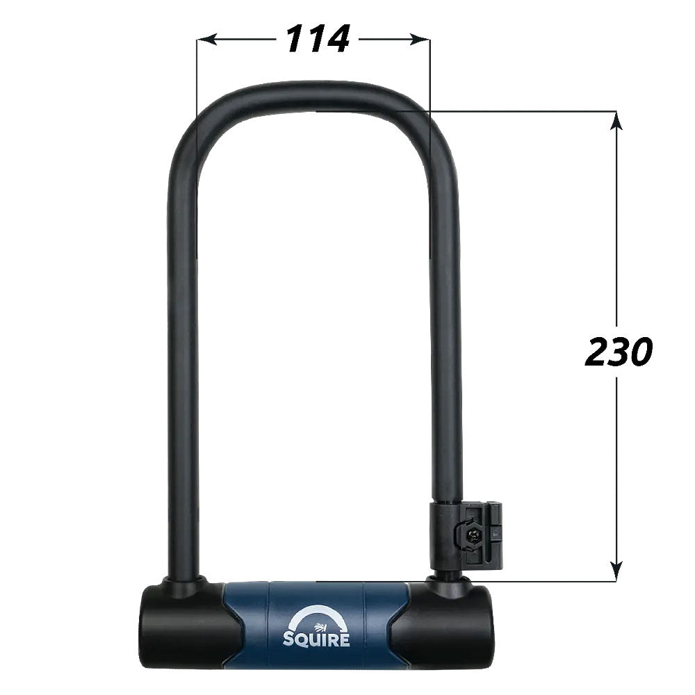 Squire Matterhorn 230 10c Lock 14mm