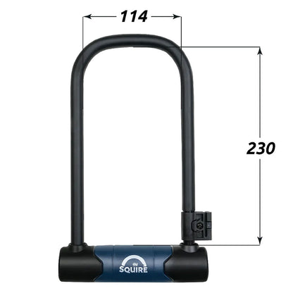 Squire Matterhorn 230 10c Lock 14mm