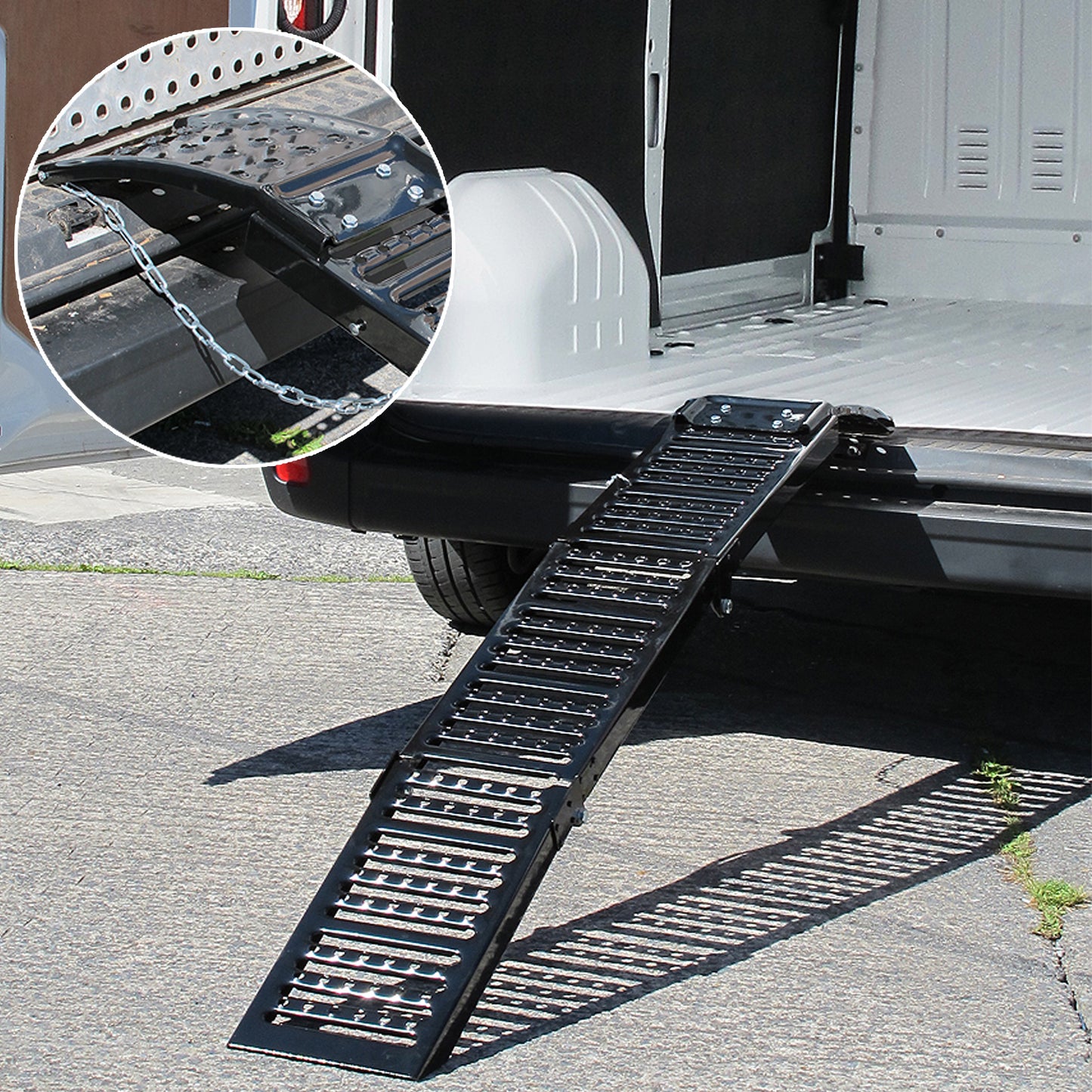 Tech7 Motorcycle and Car Ramp