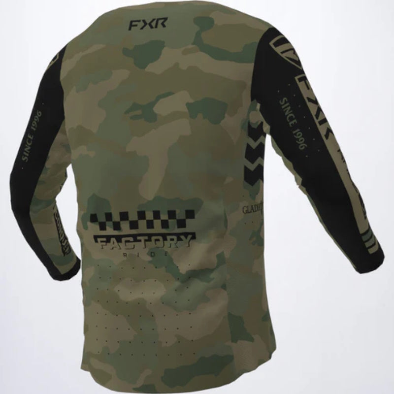 FXR Podium Gladiator Motocross Jersey 23 Camo