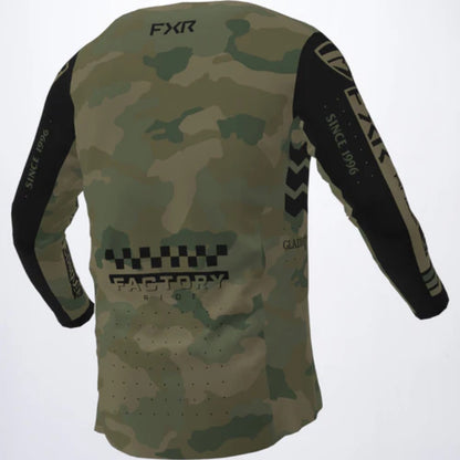 FXR Podium Gladiator Motocross Jersey 23 Camo