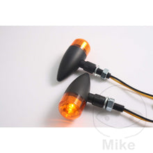 Outlaw Mini Indicators Pair Black Amber
