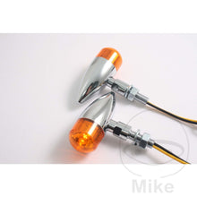 Outlaw Mini Indicators Chrome Amber