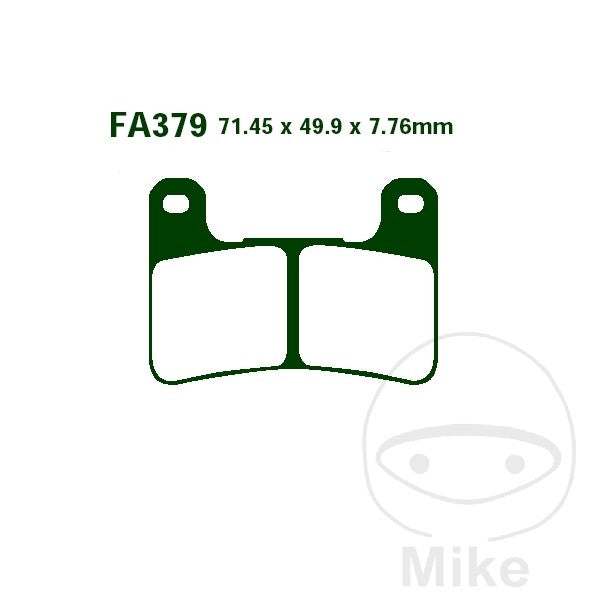 EPFA379HH EBC Extreme Pro Brake Pads
