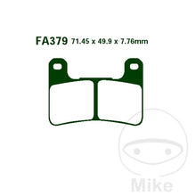 EPFA379HH EBC Extreme Pro Brake Pads