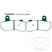 FA409 HH EBC Double-H Sintered Brake Pads