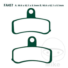 FA457 HH EBC Double-H Sintered Brake Pads