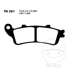 SFA281 EBC Organic Scooter Brake Pads