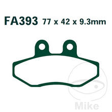 SFA393 EBC Organic Scooter Brake Pads
