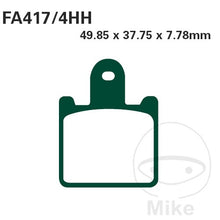 FA417/4 HH EBC Double-H Sintered Brake Pads