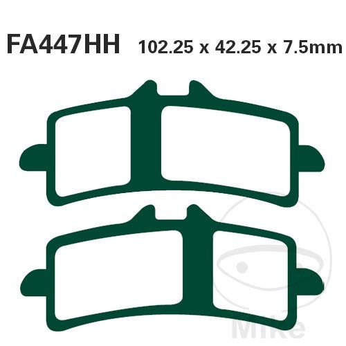 FA447 HH EBC Double-H Sintered Brake Pads