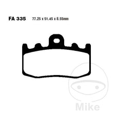 FA335 HH EBC Double-H Sintered Brake Pads