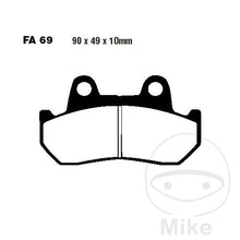 FA069 HH EBC Double-H Sintered Brake Pads