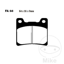 FA088 EBC Standard Organic Brake Pads
