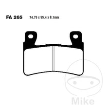 FA265 HH EBC Double-H Sintered Brake Pads