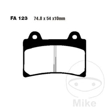 FA123 EBC Standard Organic Brake Pads