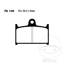 FA145 EBC Standard Organic Brake Pads