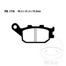 FA174 HH EBC Double-H Sintered Brake Pads
