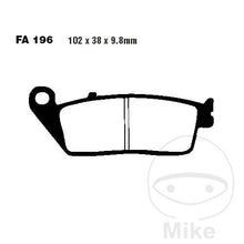FA196 HH EBC Double-H Sintered Brake Pads