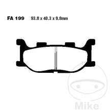 FA199 HH EBC Double-H Sintered Brake Pads