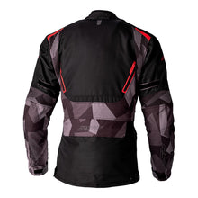RST Endurance Textile Jacket Black Camo Red