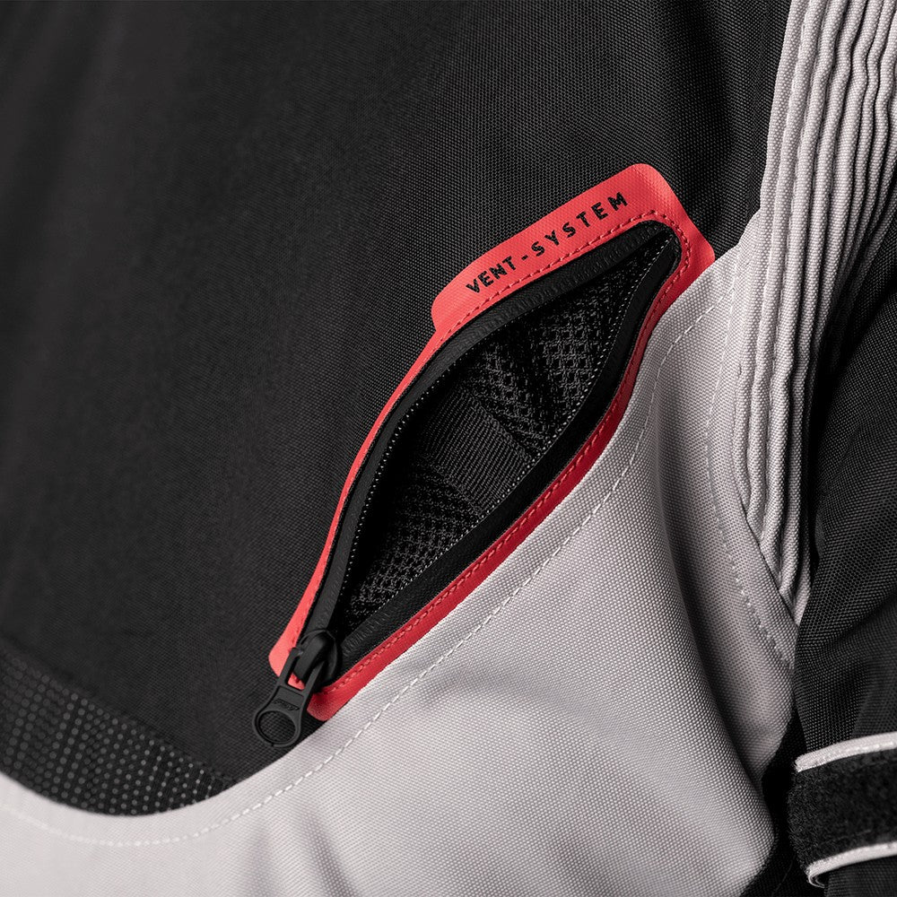 RST Endurance Textile Jacket Red