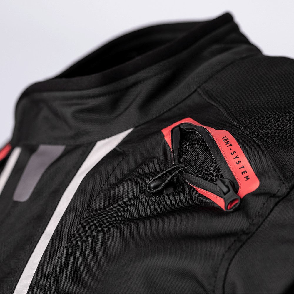 RST Endurance Textile Jacket Red