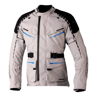 RST Pro Series Commander Jacket Silver