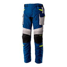 RST Endurance Jeans Blue Silver Yellow