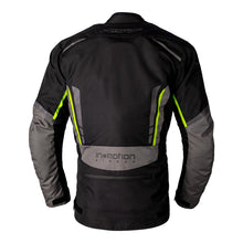 RST Axiom Plus Airbag Jacket Black Grey Flo Yellow
