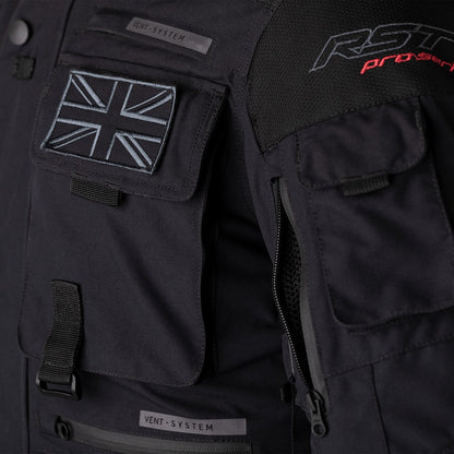 RST Pro Series Ambush Jacket Black