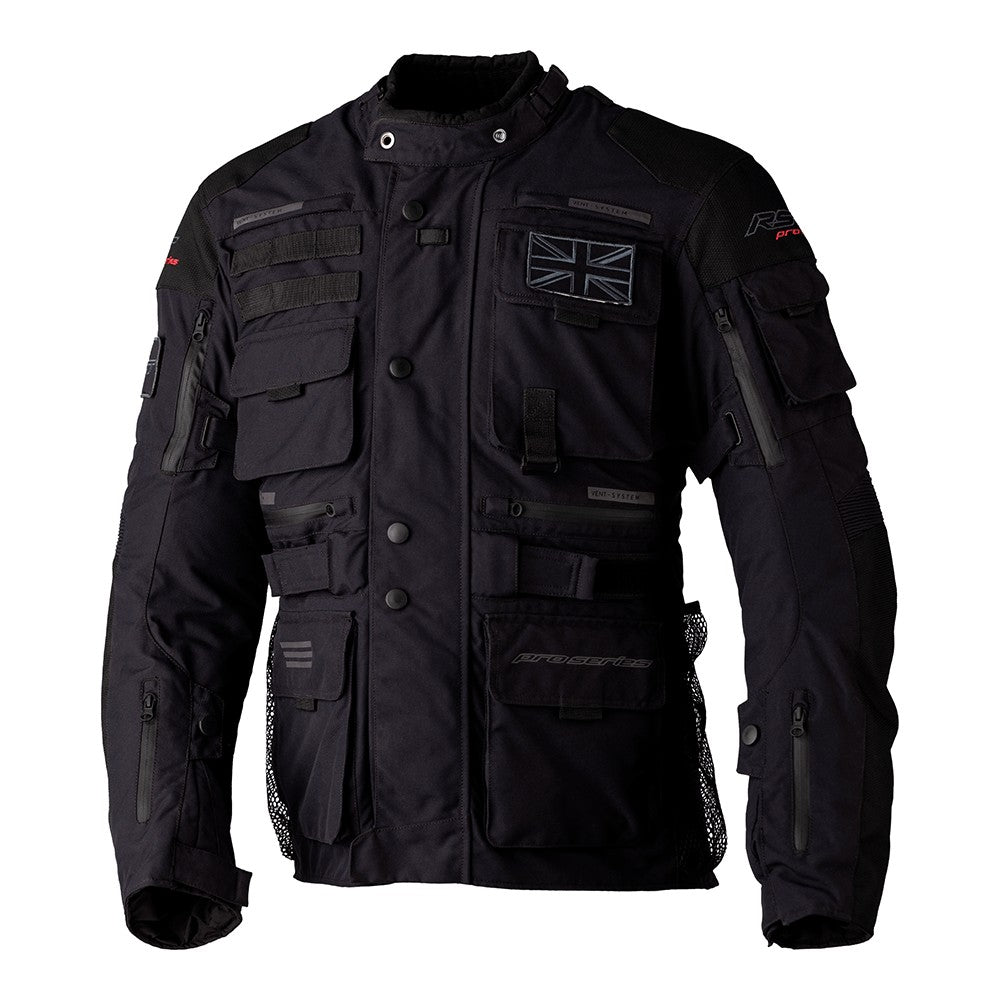 RST Pro Series Ambush Jacket Black