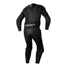 RST S1 Leather Suit Black White