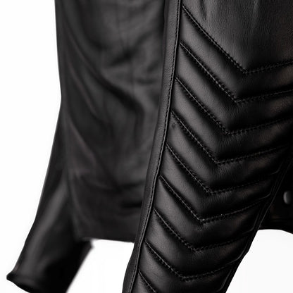 RST Roadster 3 Leather Jacket Black