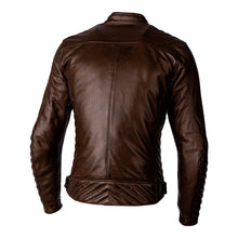 RST Roadster 3 Leather Jacket Brown