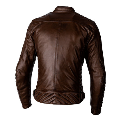 RST Roadster 3 Leather Jacket Brown