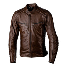 RST Roadster 3 Leather Jacket Brown