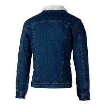 RST X-Kevlar Sherpa Denim Shirt Blue