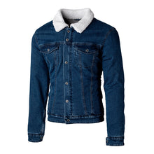 RST X-Kevlar Sherpa Denim Shirt Blue