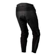 RST Tour1 Short Leg Leather Jeans Black