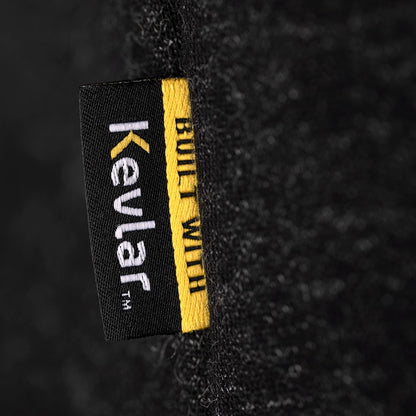 RST X-Kevlar Zip Hoodie Black