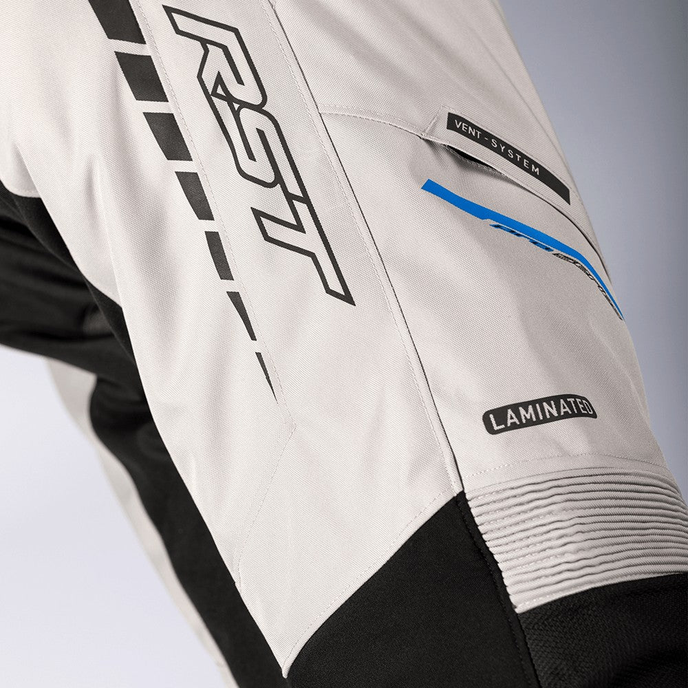 RST Pro Series Commander Short Leg Jeans Silver