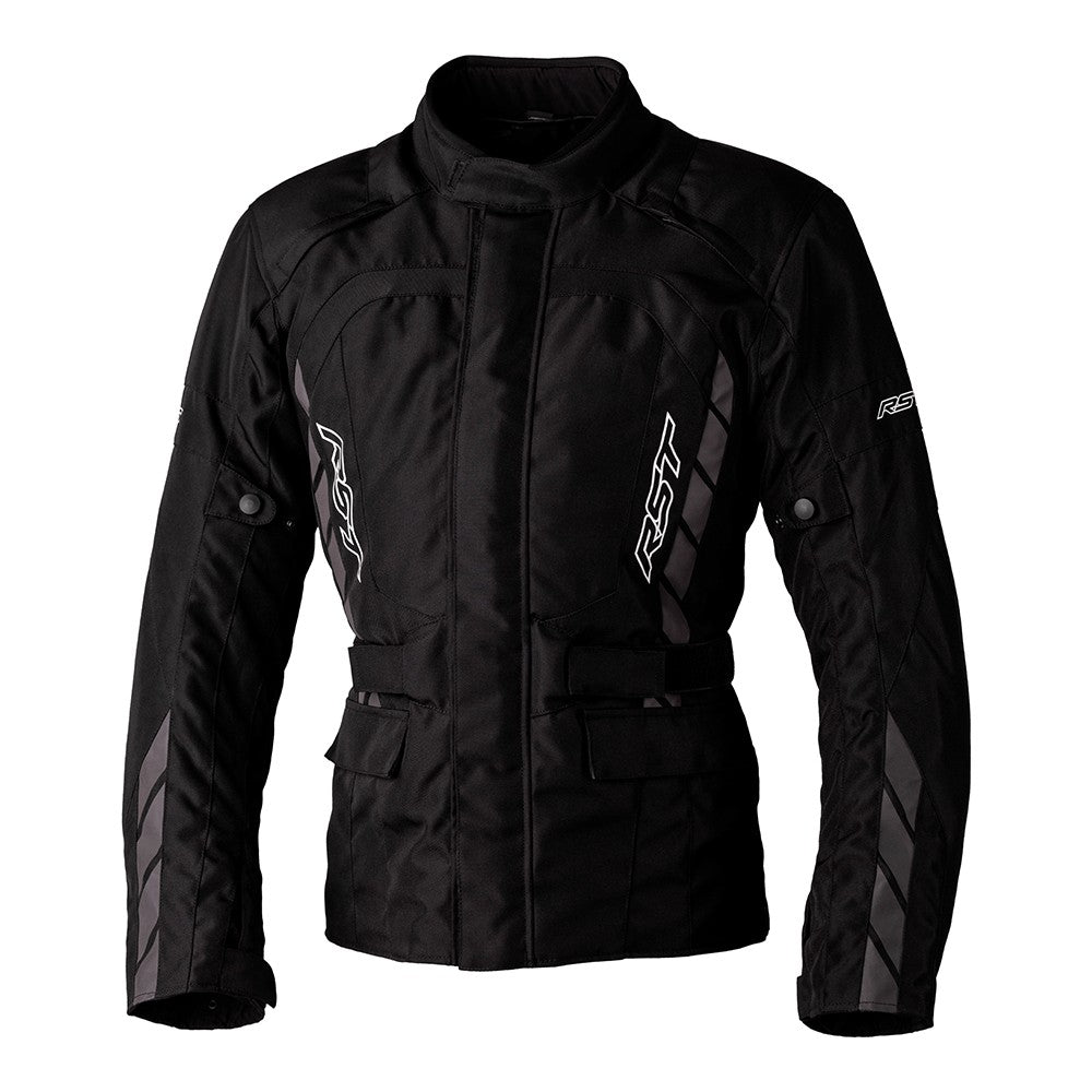 RST Alpha 5 Textile Jacket Black